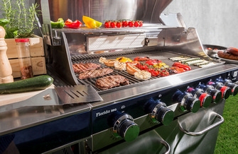 Obrázek produktu Plynový gril G21 Florida BBQ Premium line 7 hořáků 6390350 1