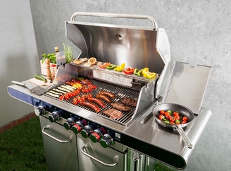Obrázek produktu Plynový gril G21 Florida BBQ Premium line 7 hořáků 6390350 11