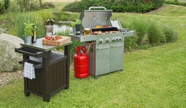 Obrázek produktu Plynový gril G21 Argentina BBQ Premium line 5 hořáků 6390360 6