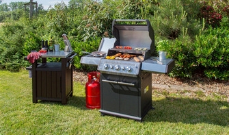 Obrázek produktu Plynový gril G21 Costarica BBQ Premium line 5 hořáků 6390370 9