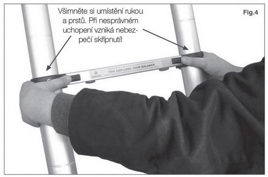 Teleskopický žebřík G21 GA-TZ7-2M hliníkový 6390381 (obrázek 2)