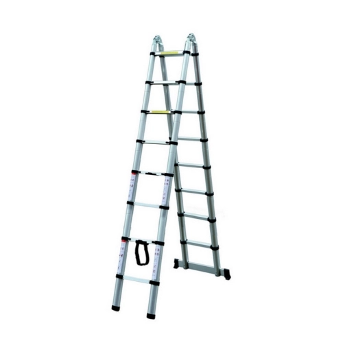 Teleskopický žebřík G21 GA-TZ16-5M štafle/žebřík 6390453 (obrázek 4)