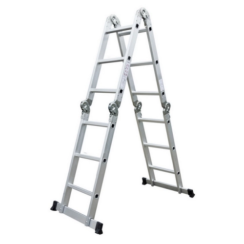 Hliníkové štafle G21 GA-SZ-4x3-3,7M multifunkční + podlážka 6390467 (obrázek 5)
