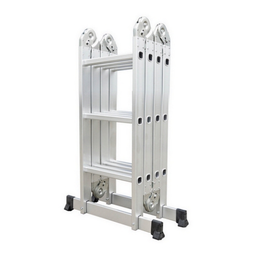 Hliníkové štafle G21 GA-SZ-4×3-3,7M multifunkční + podlážka 6390467