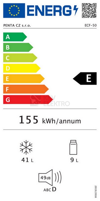 Obrázek produktu Autochladnička G21 kompresorová 50l 6390521 10