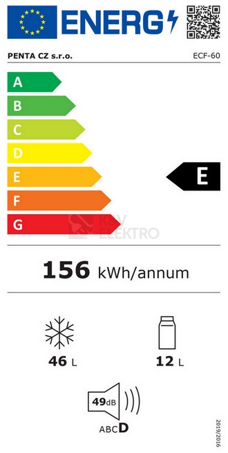 Obrázek produktu Autochladnička G21 kompresorová 60l 6390522 10