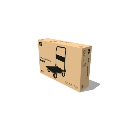 Plošinový vozík G21 350 kg 639084 (obrázek 8)
