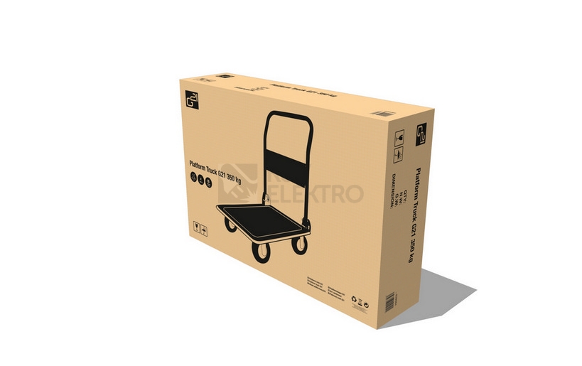 Obrázek produktu Plošinový vozík G21 350 kg 639084 7