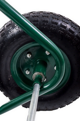 Obrázek produktu Rudl G21 Profi 280 kg nafukovací kola zelený 6390868 3