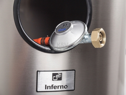 Obrázek produktu Tepelný zářič plynový ohřívač G21 Inferno 6392141 2