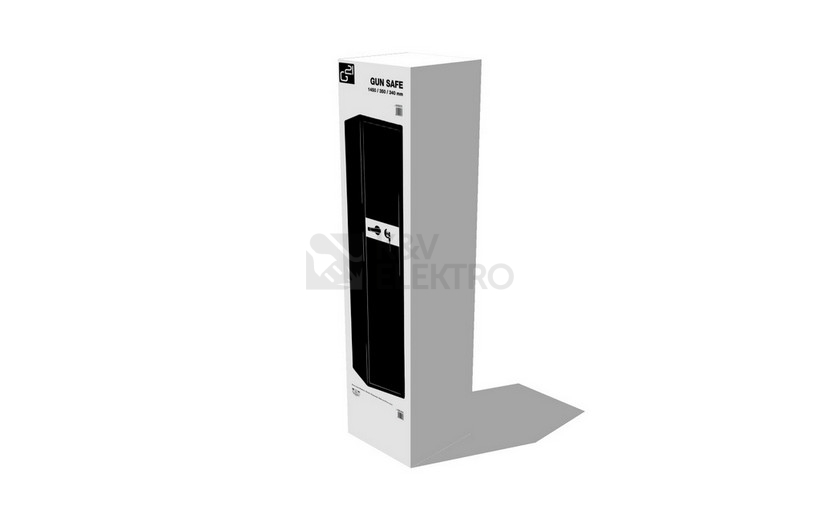 Obrázek produktu Trezor G21 na zbraně 1450x350x340 mm 6392205 2