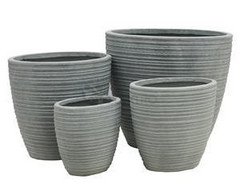 Obrázek produktu Květináč G21 Stone Style 29cm 639258 1