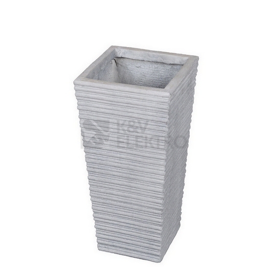 Obrázek produktu Květináč G21 Stone Linea 46cm 639261 0