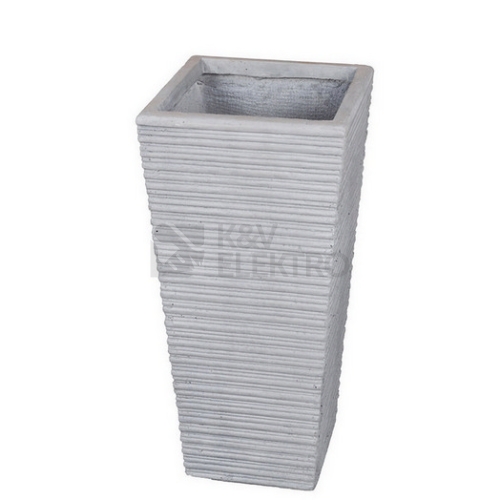 Květináč G21 Stone Linea 59cm 6392611