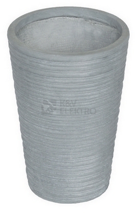 Obrázek produktu Květináč G21 Stone Slim 41cm 639262 0