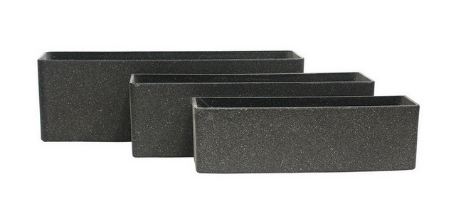 Obrázek produktu Květináč G21 Industrial Tub 60x18x18 6392743 2