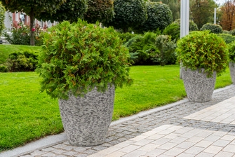 Obrázek produktu Květináč G21 Natur Plump 36x50x36 639283 2