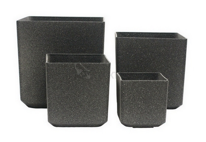 Obrázek produktu Květináč G21 Industrial Block 28x28x28 6392842 2