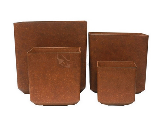 Obrázek produktu Květináč G21 Element Block 28x28x28 6392882 2