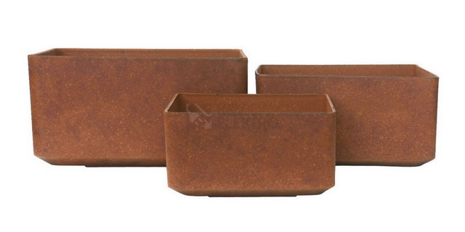 Obrázek produktu Květináč G21 Element Square 35x18x35 6392892 2
