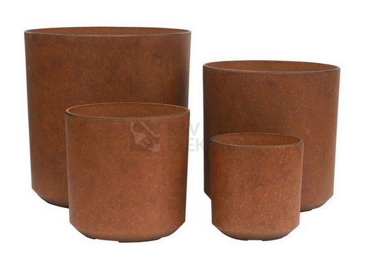Obrázek produktu Květináč G21 Element Cork 21x21x21 6392904 2