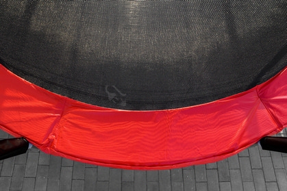 Obrázek produktu Trampolína G21 SpaceJump 305cm červená s ochrannou sítí 69042680 7
