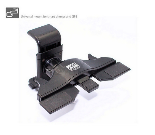 Obrázek produktu Držák G21 Smart phones holder CD slot univerzální pro mobilní telefony do 6" černý 740091 1