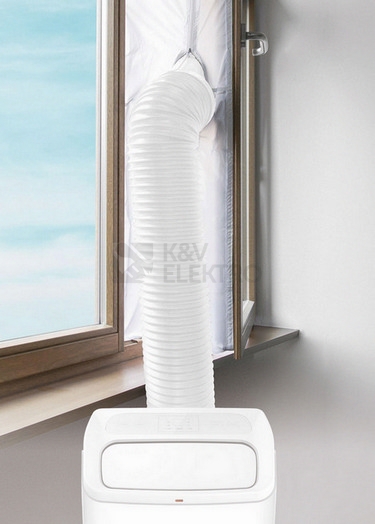 Obrázek produktu Těsnění G21 Air-Block do oken univerzální vhodné k mobilním klimatizacím 775374 1