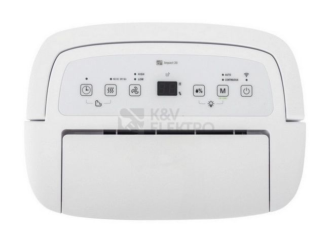 Obrázek produktu Odvlhčovač G21 Impact 20 kapacita 20l/24h WiFi 7770202 12