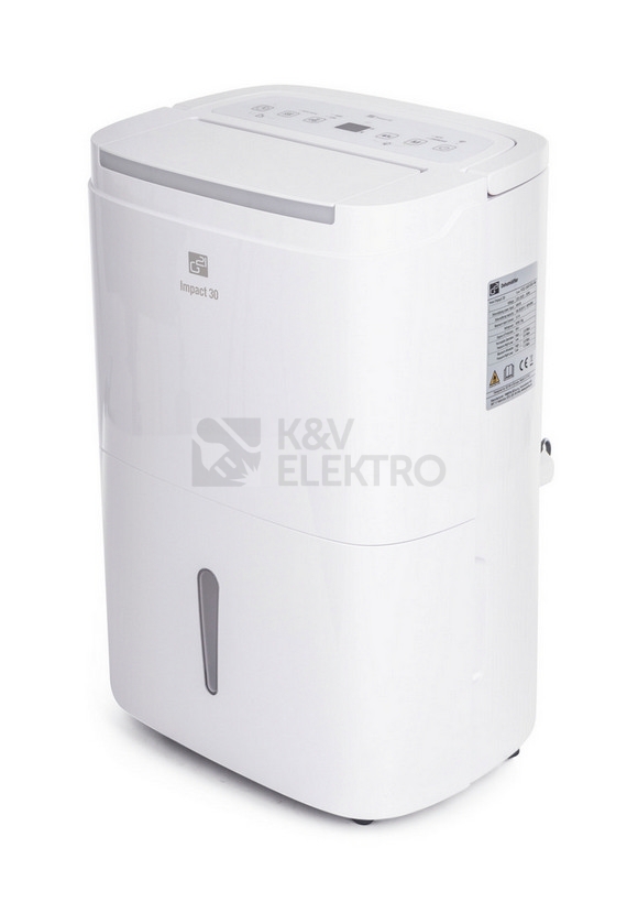 Obrázek produktu Odvlhčovač G21 Impact 30 kapacita 30l/24h WiFi 777031 7