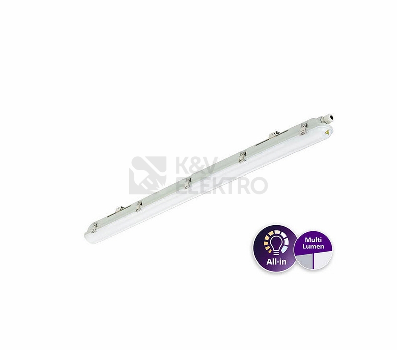 Obrázek produktu LED zářivka Philips Ledinaire WT065C LED48S/840 PSU L1200 4000K IP65 2900/4800lm 23/42W 0