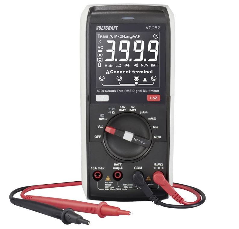 Digitální multimetr VOLTCRAFT VC252 2576861