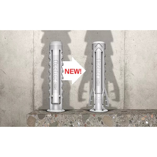 Hmoždinky FISCHER SX Plus 6×30 568006 (100ks)