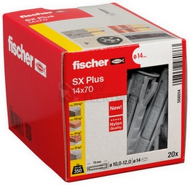 Obrázek produktu Hmoždinky FISCHER SX Plus 14x70 568014 2