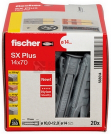 Obrázek produktu Hmoždinky FISCHER SX Plus 14x70 568014 5