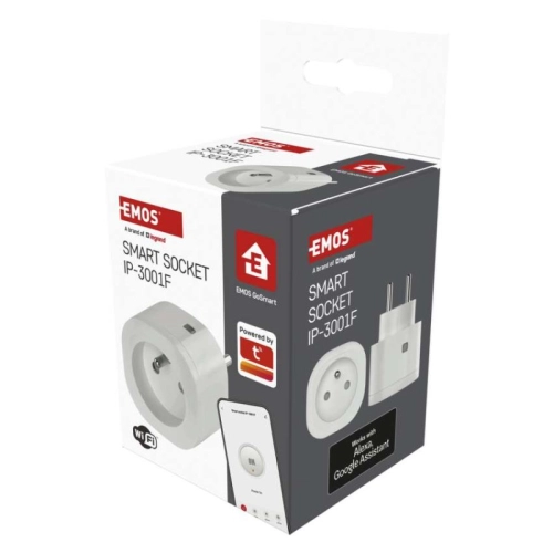 Chytrá zásuvka EMOS GoSmart WiFi zásuvka IP-3001F (obrázek 3)