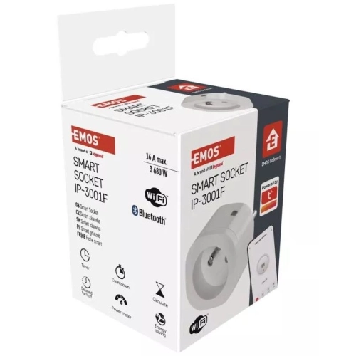 Chytrá zásuvka EMOS GoSmart WiFi zásuvka IP-3001F (obrázek 5)