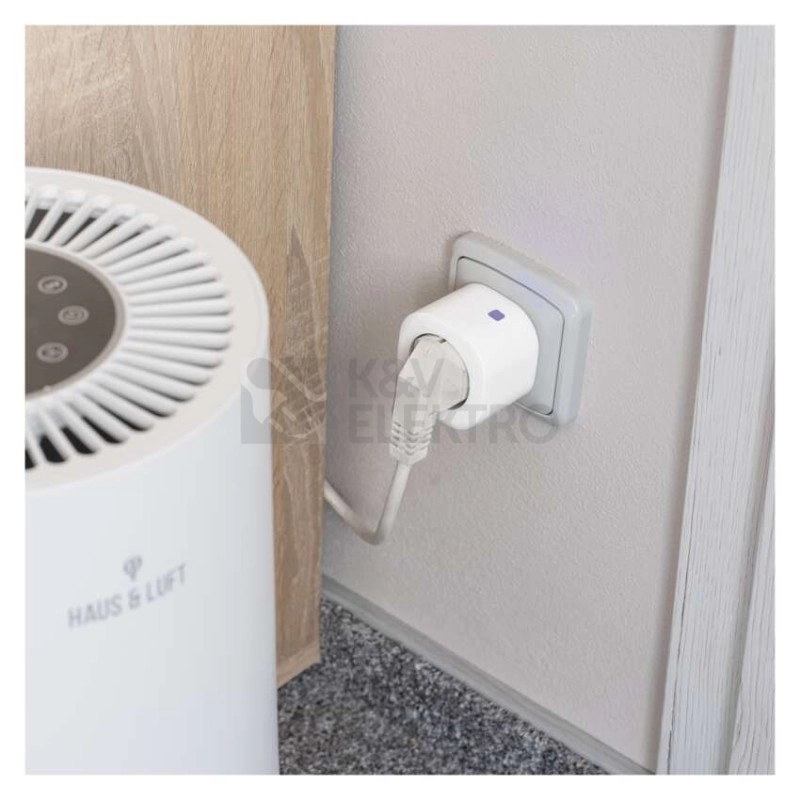 Obrázek produktu Chytrá zásuvka EMOS GoSmart WiFi zásuvka IP-3001F 7