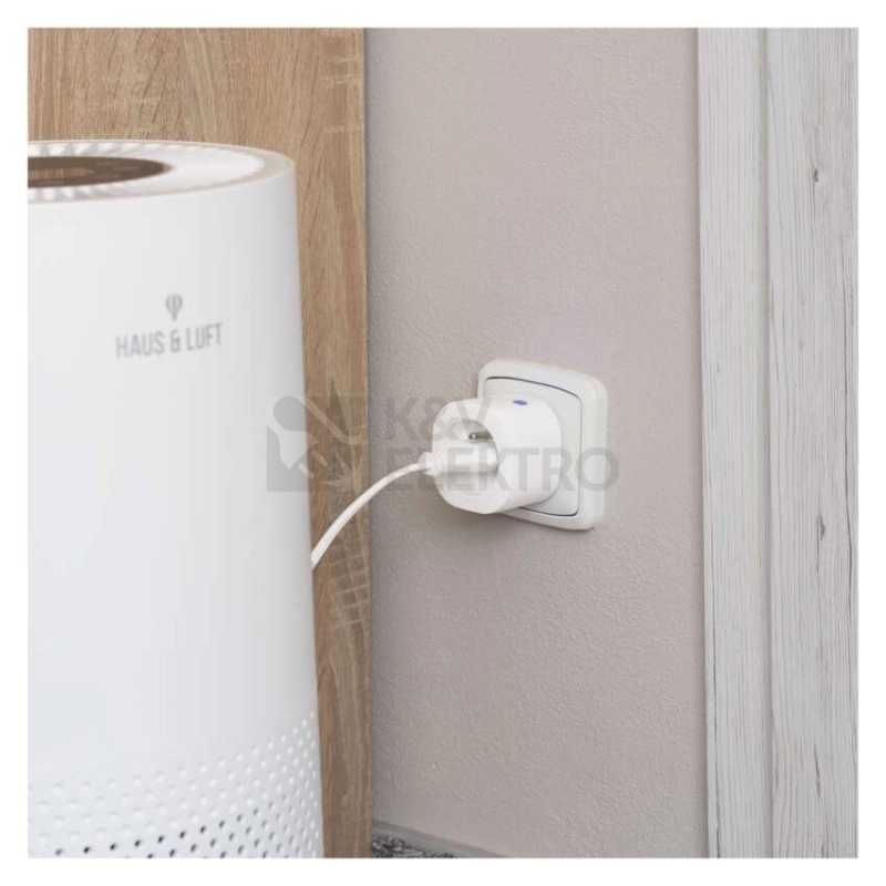 Obrázek produktu Chytrá zásuvka EMOS GoSmart WiFi zásuvka IP-3001F 8