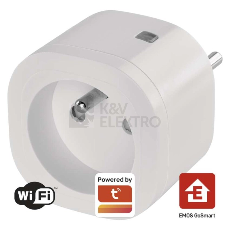 Obrázek produktu Chytrá zásuvka EMOS GoSmart WiFi zásuvka IP-3001F 9