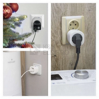 Obrázek produktu Chytrá zásuvka EMOS GoSmart WiFi zásuvka IP-3001F 10