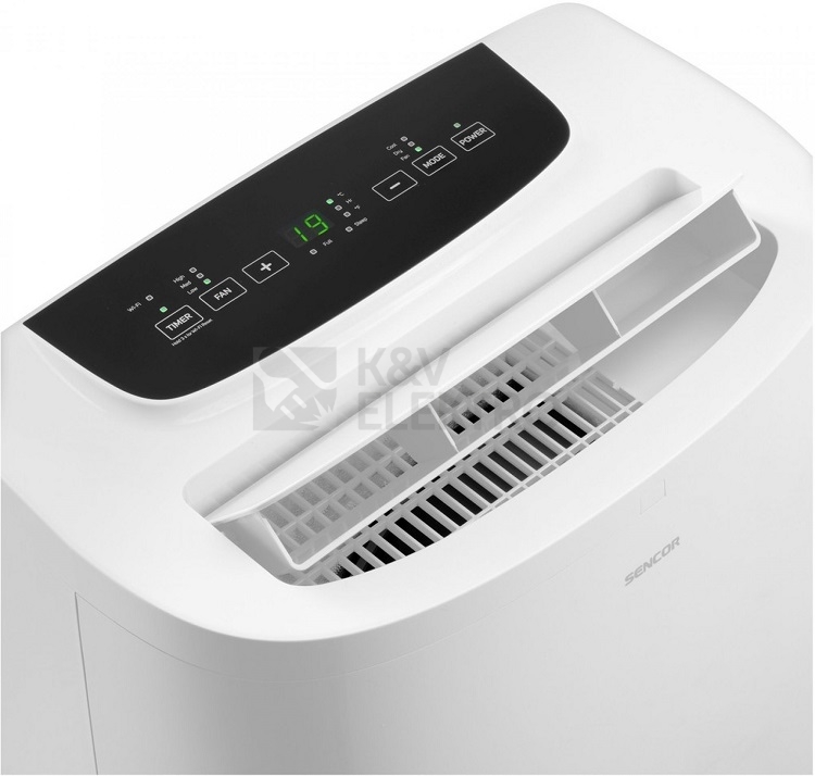 Obrázek produktu Mobilní klimatizace SENCOR SAC MT1603C WiFi BILA s těsnící sadou ZDARMA 3