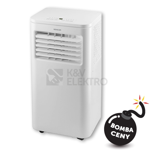 Obrázek produktu Mobilní klimatizace SENCOR SAC MT7048C WiFi s těsnící sadou ZDARMA 0