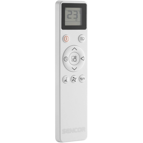 Mobilní klimatizace SENCOR SAC MT9078CH WiFi BILA s těsnící sadou ZDARMA (obrázek 3)