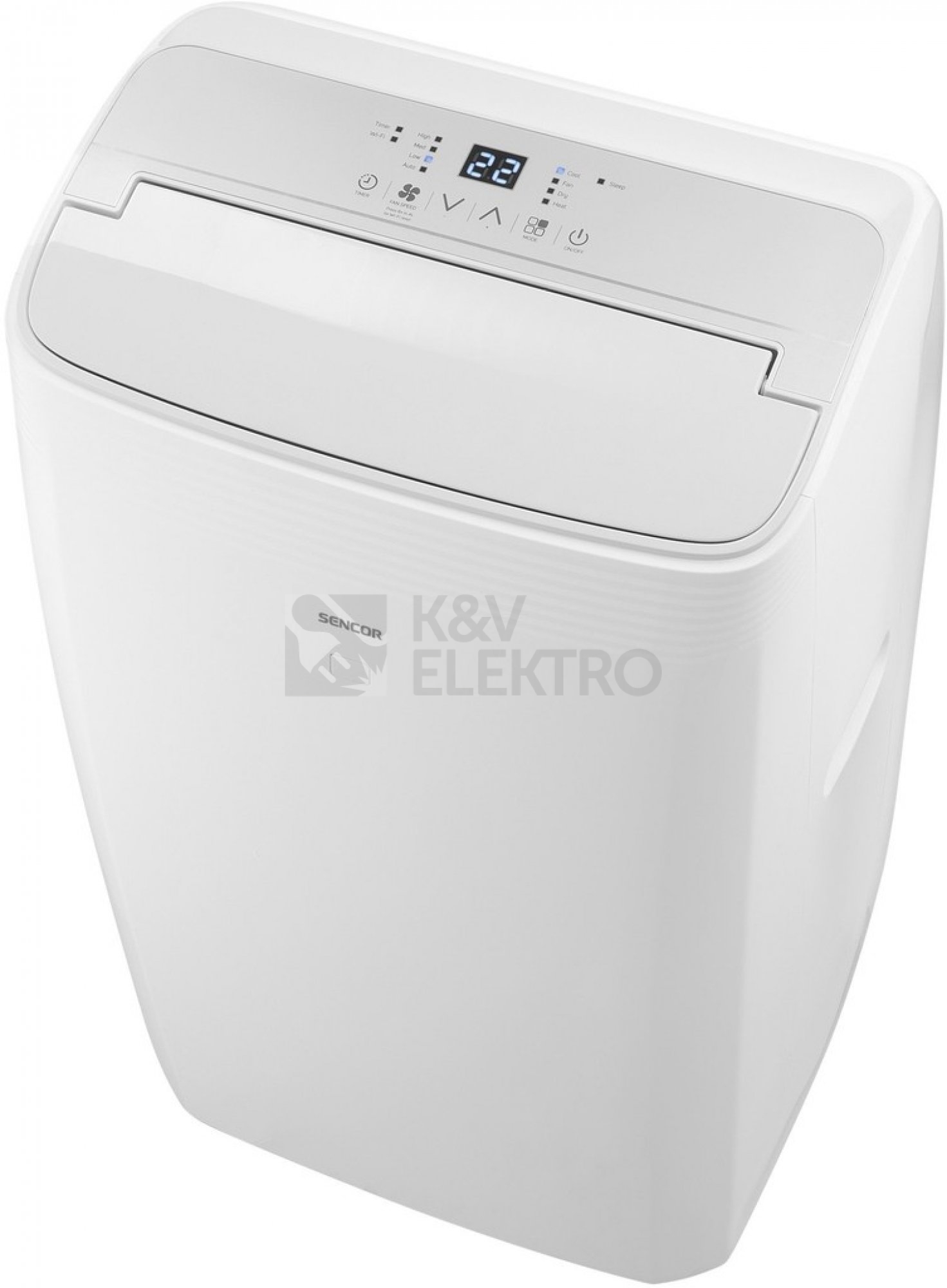 Obrázek produktu Mobilní klimatizace SENCOR SAC MT9078CH WiFi BILA s těsnící sadou ZDARMA 0