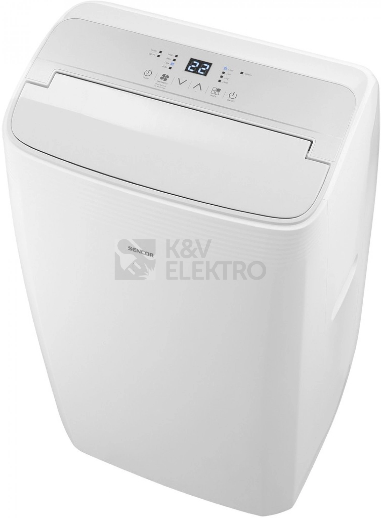 Obrázek produktu Mobilní klimatizace SENCOR SAC MT9078CH WiFi BILA s těsnící sadou ZDARMA 0