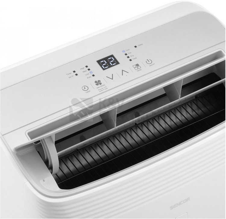 Obrázek produktu Mobilní klimatizace SENCOR SAC MT9078CH WiFi BILA s těsnící sadou ZDARMA 2