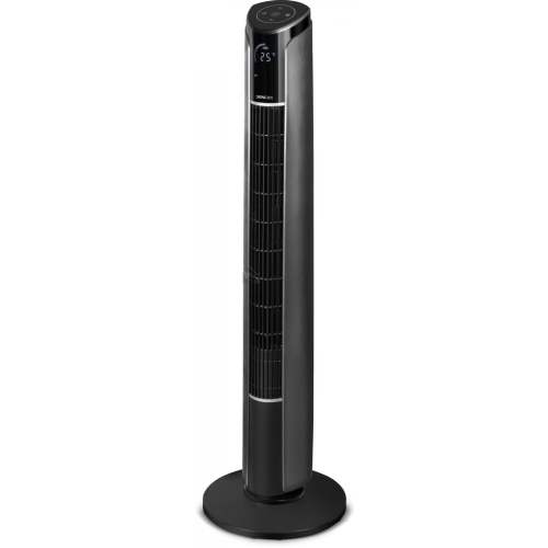 Stojací sloupový ventilátor SENCOR SFT 4207BK WiFi černá