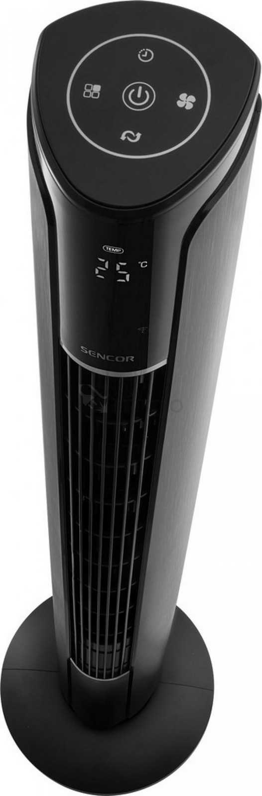Obrázek produktu Stojací sloupový ventilátor SENCOR SFT 4207BK WiFi černá 2