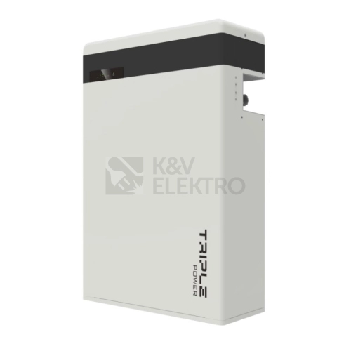 Master bateriové úložiště pro solární elektrárny Solax Triple Power T58 včetně BMS 5,8kWh